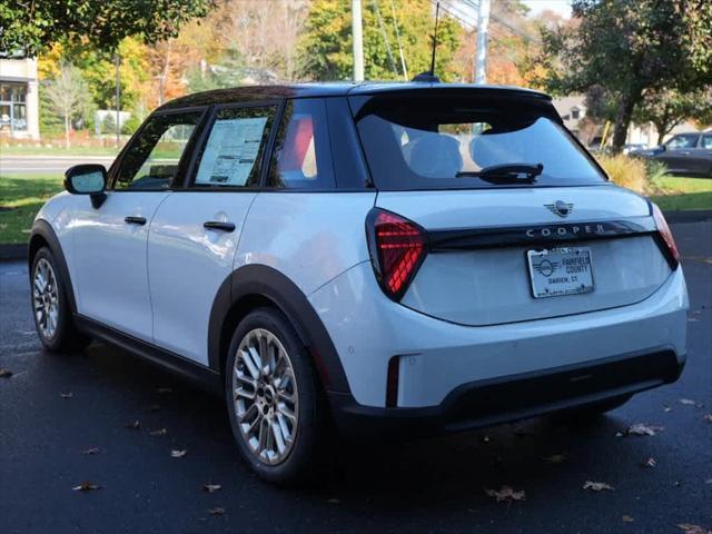 new 2025 MINI Hardtop car, priced at $36,680