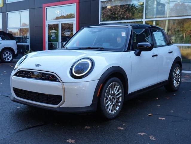 new 2025 MINI Hardtop car, priced at $36,680