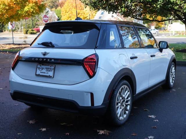 new 2025 MINI Hardtop car, priced at $36,680