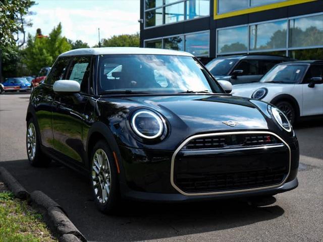 new 2025 MINI Hardtop car, priced at $36,670