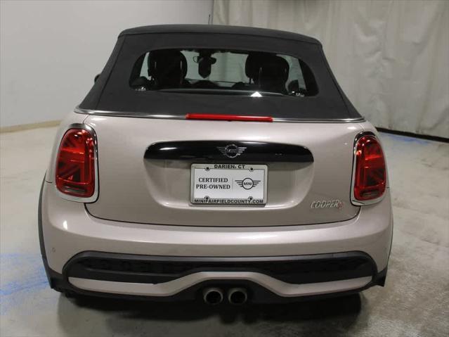 used 2023 MINI Convertible car, priced at $29,495
