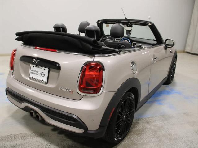 used 2023 MINI Convertible car, priced at $29,495