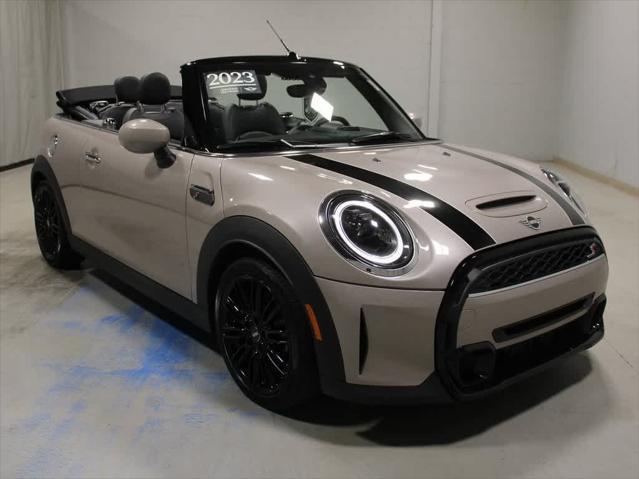 used 2023 MINI Convertible car, priced at $29,495