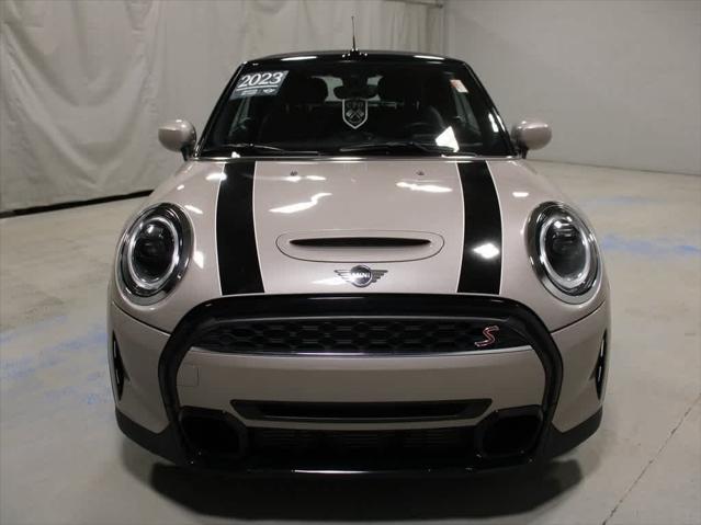 used 2023 MINI Convertible car, priced at $29,495