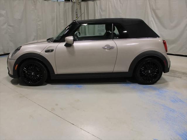 used 2023 MINI Convertible car, priced at $29,495