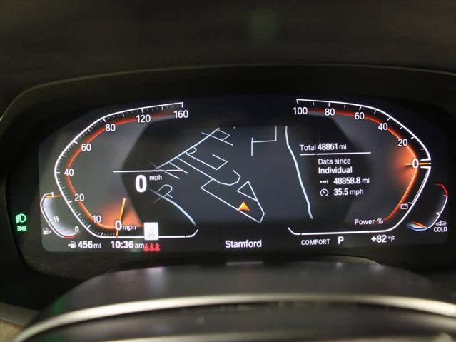 used 2022 BMW X5 car, priced at $42,495