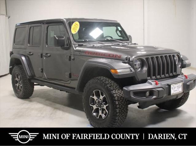used 2018 Jeep Wrangler Unlimited car, priced at $33,495