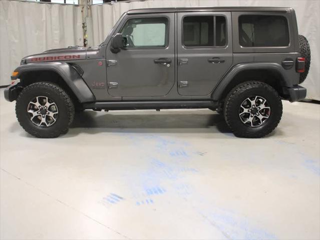used 2018 Jeep Wrangler Unlimited car, priced at $34,495