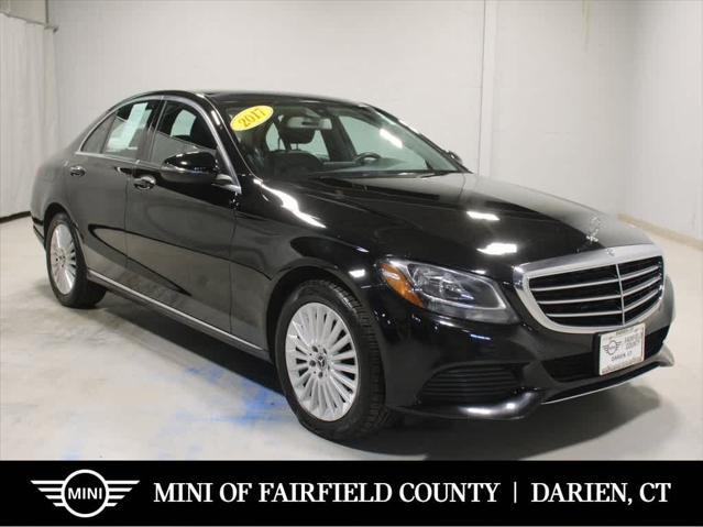 used 2017 Mercedes-Benz C-Class car, priced at $17,495