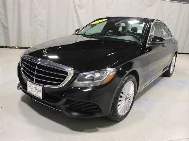 used 2017 Mercedes-Benz C-Class car, priced at $16,995
