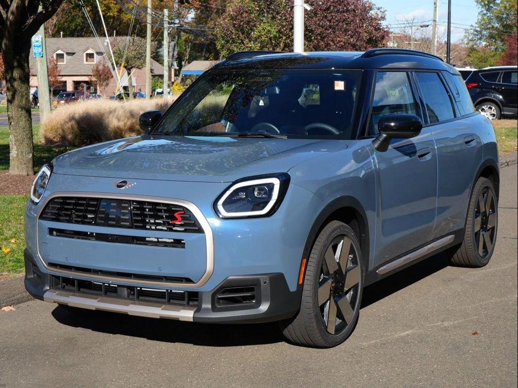 new 2026 MINI Countryman car, priced at $46,325