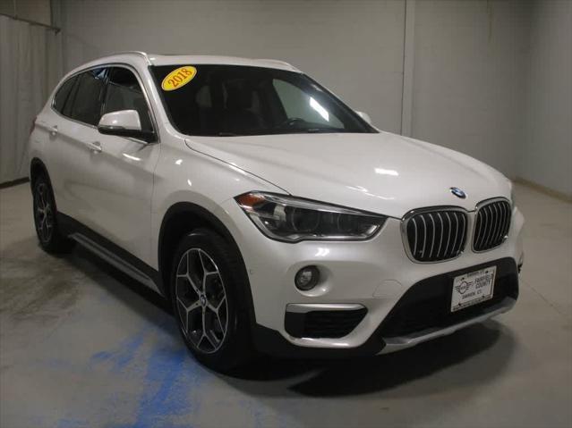 used 2018 BMW X1 car, priced at $16,695