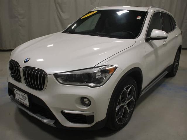 used 2018 BMW X1 car, priced at $16,695