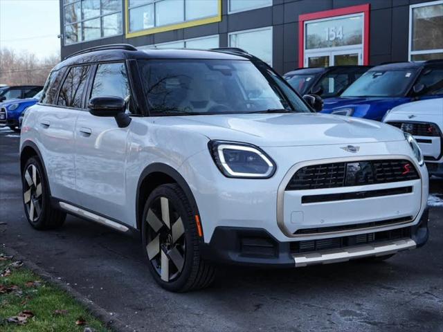 new 2025 MINI Countryman car, priced at $44,595