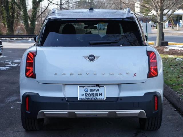 new 2025 MINI Countryman car, priced at $44,595