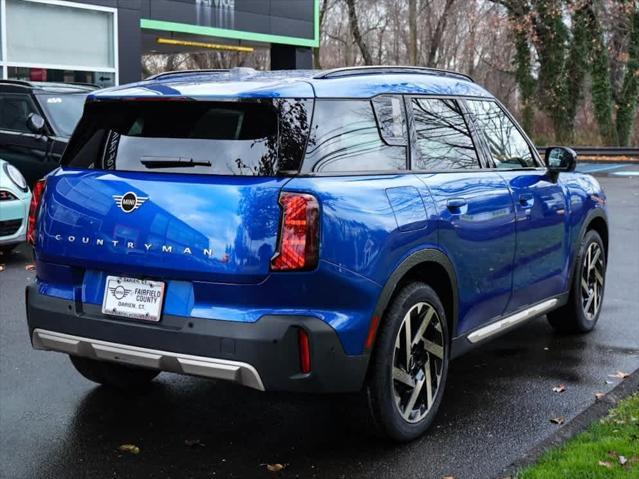 new 2025 MINI Countryman car, priced at $43,620