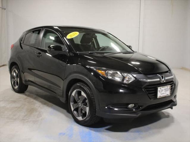 used 2018 Honda HR-V car, priced at $19,995