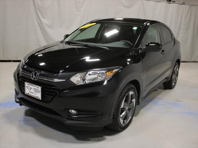 used 2018 Honda HR-V car, priced at $19,995