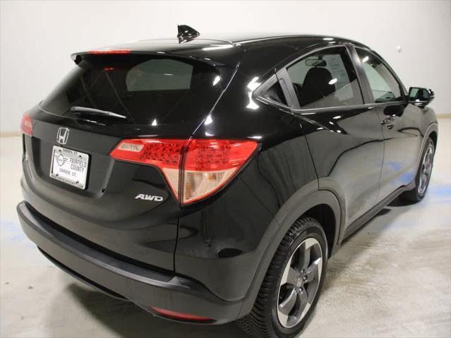 used 2018 Honda HR-V car, priced at $19,995