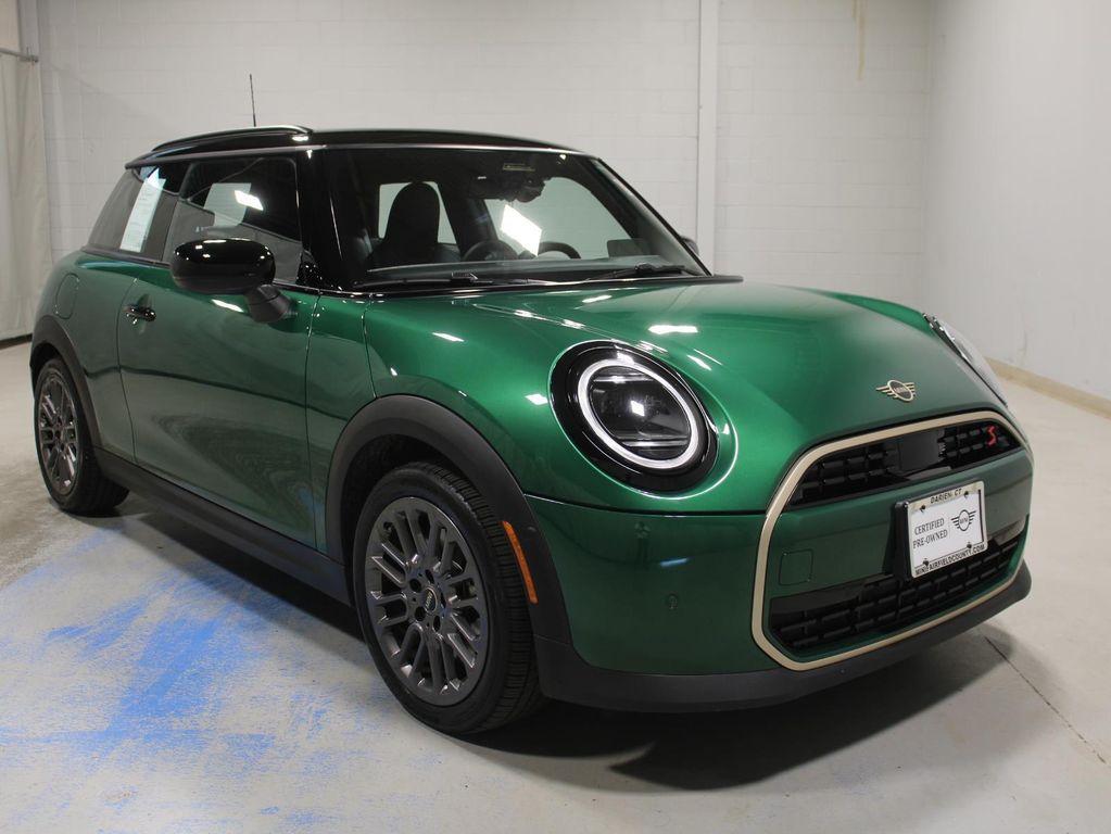 used 2025 MINI Hardtop car