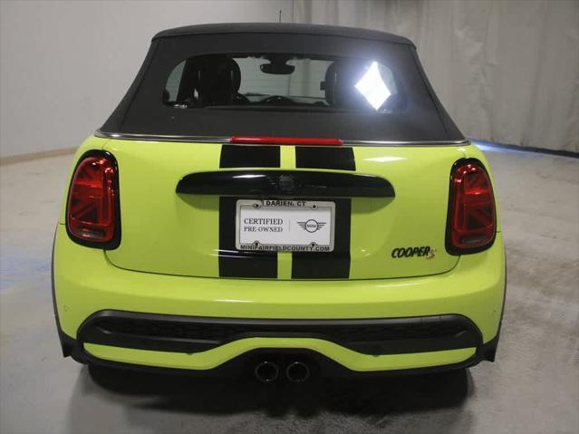 used 2024 MINI Convertible car, priced at $35,495