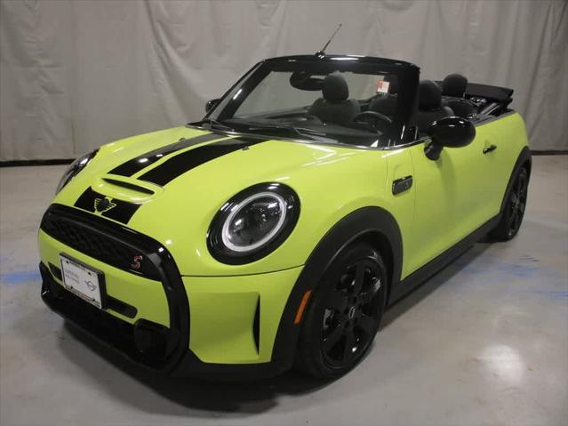 used 2024 MINI Convertible car, priced at $35,495