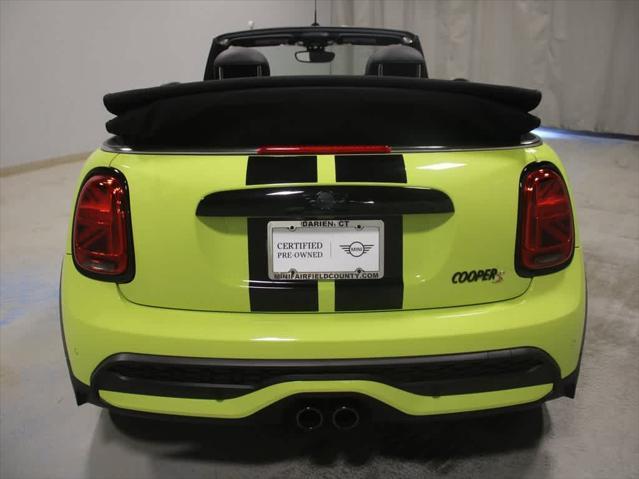 used 2024 MINI Convertible car, priced at $35,495