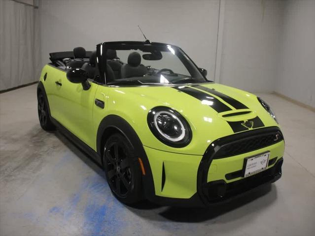 used 2024 MINI Convertible car, priced at $35,495