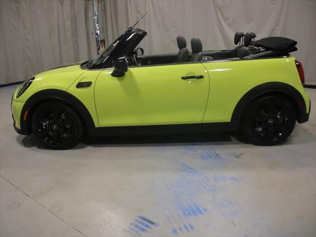 used 2024 MINI Convertible car, priced at $35,495