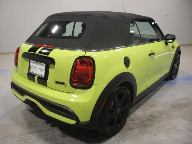 used 2024 MINI Convertible car, priced at $35,495