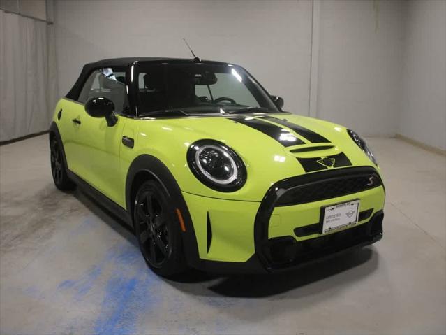 used 2024 MINI Convertible car, priced at $35,495