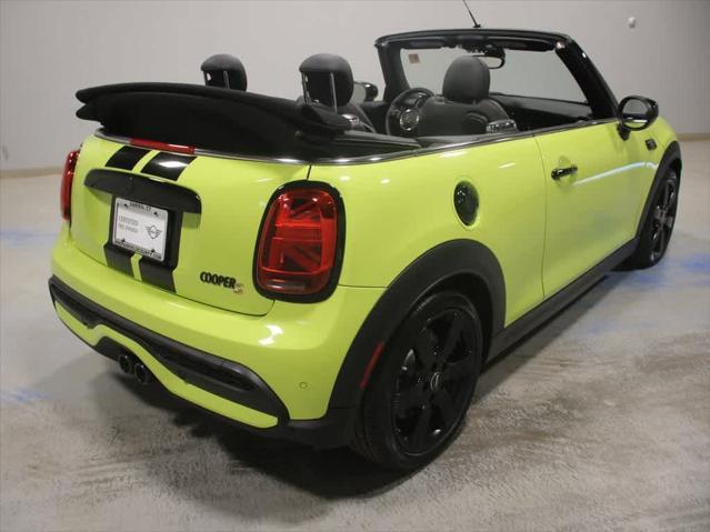 used 2024 MINI Convertible car, priced at $35,495