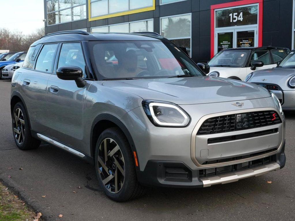 new 2026 MINI Countryman car, priced at $42,675