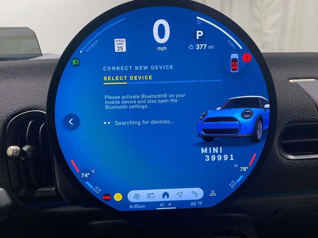 used 2025 MINI Hardtop car, priced at $33,495