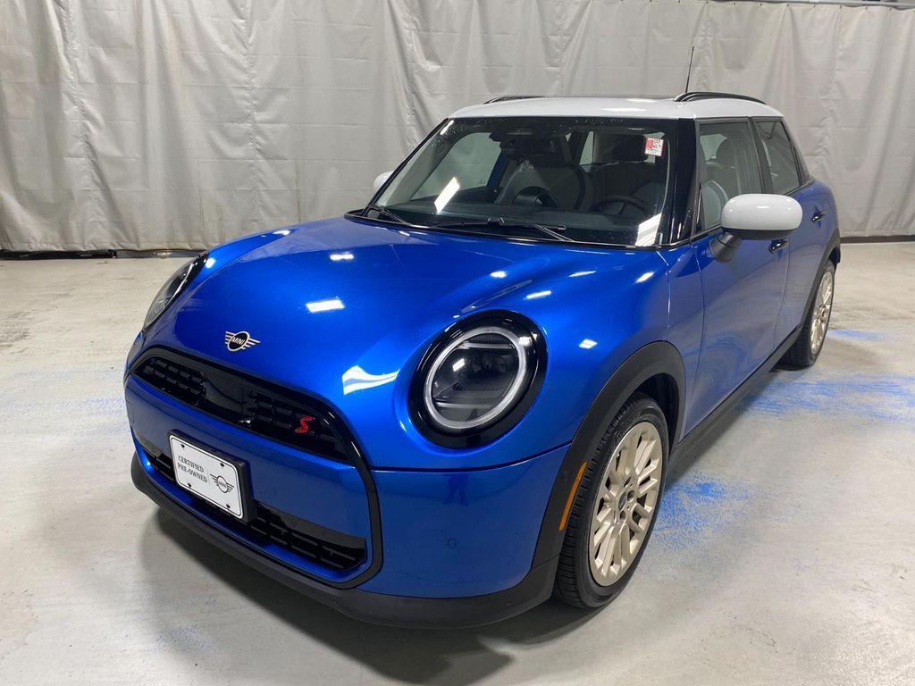 used 2025 MINI Hardtop car, priced at $33,495