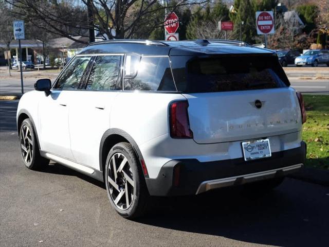 new 2025 MINI Countryman car, priced at $49,445