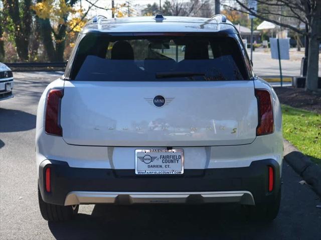 new 2025 MINI Countryman car, priced at $49,445