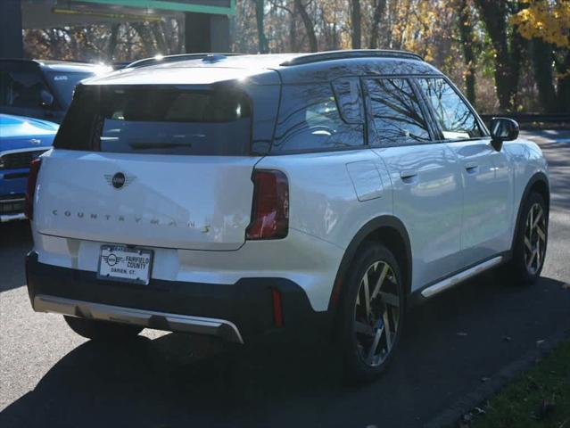 new 2025 MINI Countryman car, priced at $49,445