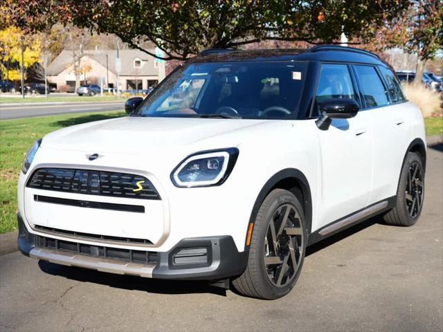 new 2025 MINI Countryman car, priced at $49,445