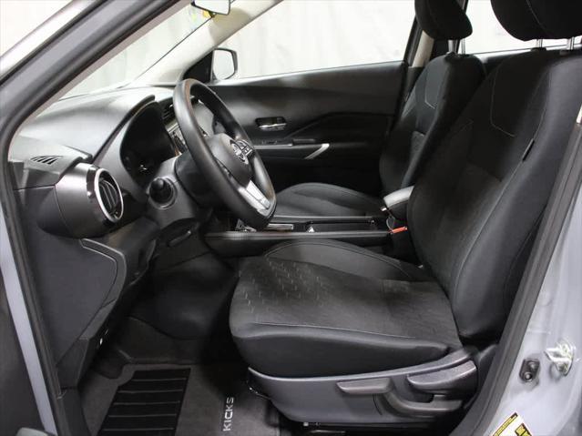used 2024 Nissan Kicks car, priced at $22,495