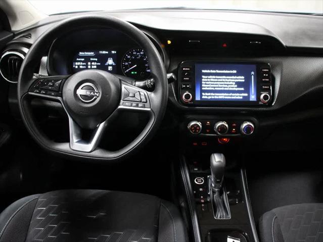 used 2024 Nissan Kicks car, priced at $22,495