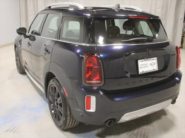 used 2022 MINI Countryman car, priced at $30,495