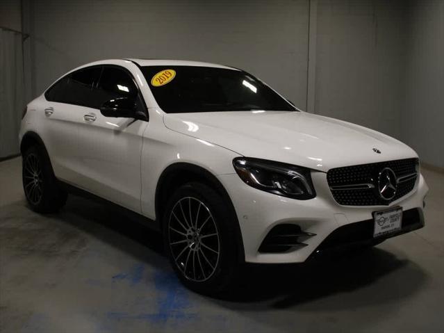 used 2019 Mercedes-Benz GLC 300 car, priced at $28,995