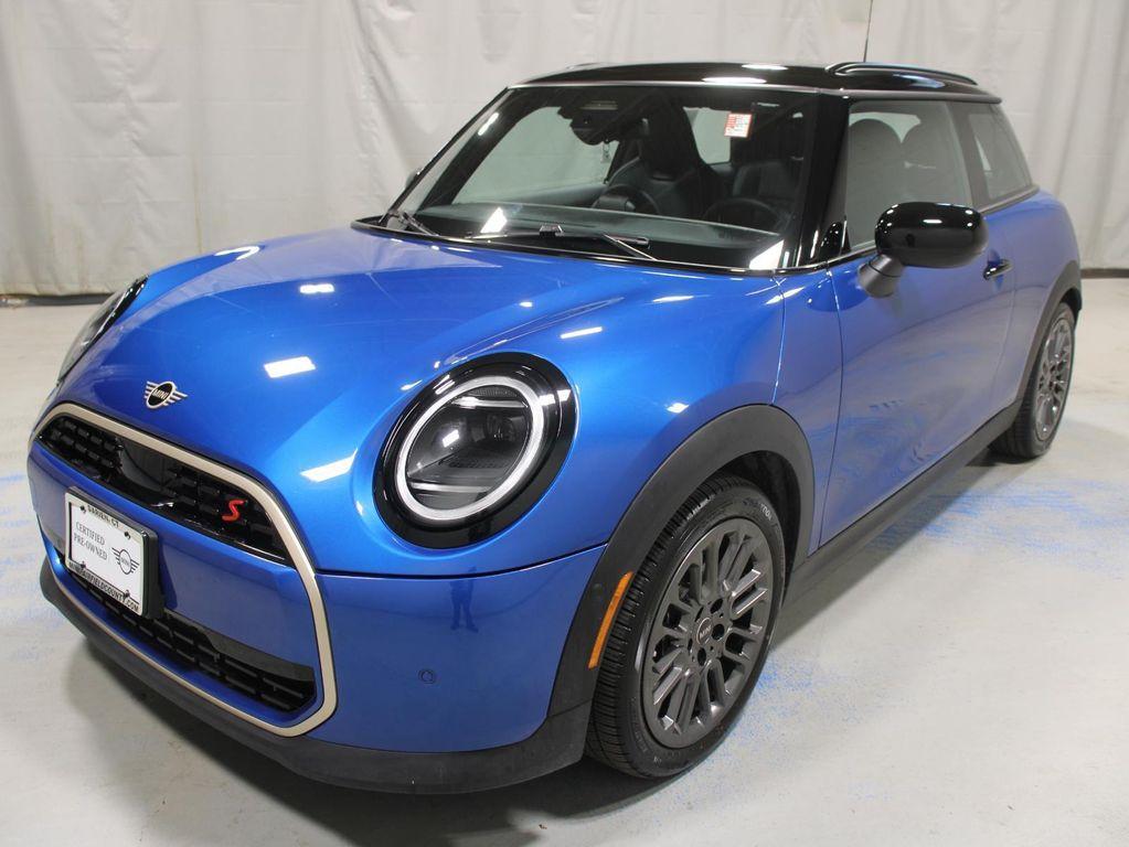 used 2025 MINI Hardtop car, priced at $34,495