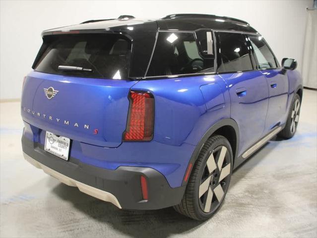 new 2025 MINI Countryman car, priced at $41,545