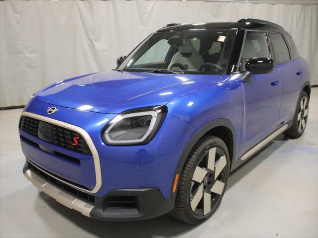 new 2025 MINI Countryman car, priced at $41,545