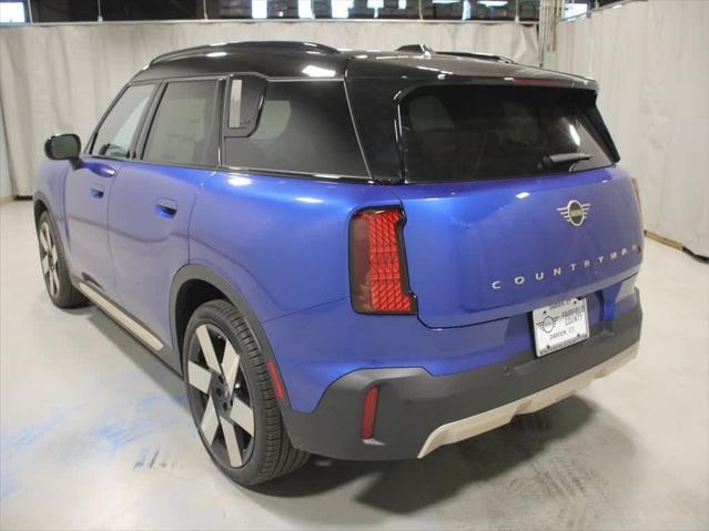 new 2025 MINI Countryman car, priced at $41,545