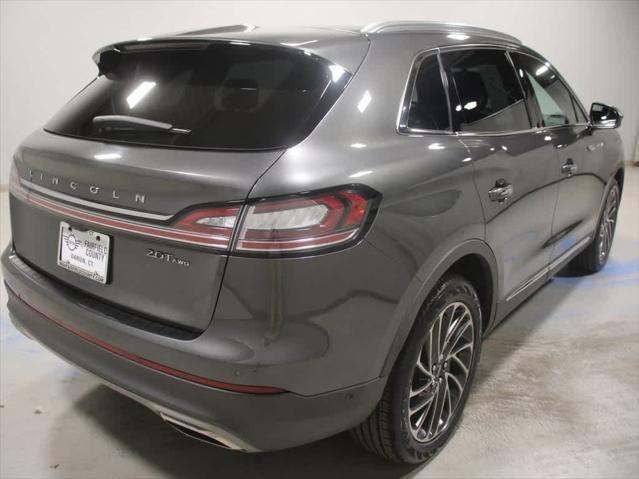 used 2020 Lincoln Nautilus car, priced at $22,295