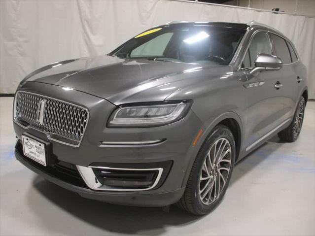 used 2020 Lincoln Nautilus car, priced at $22,295