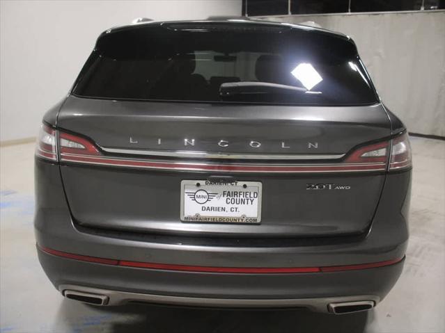 used 2020 Lincoln Nautilus car, priced at $22,295